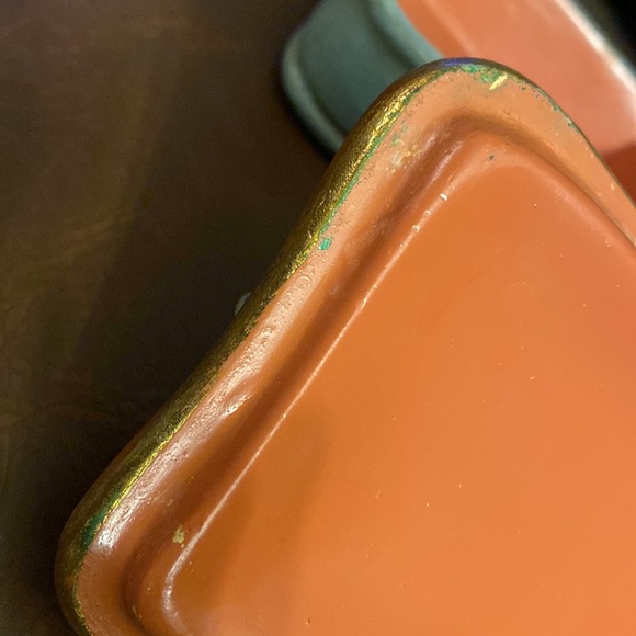 Vintage Borghese Chalkware Box - Picture 10 of 16